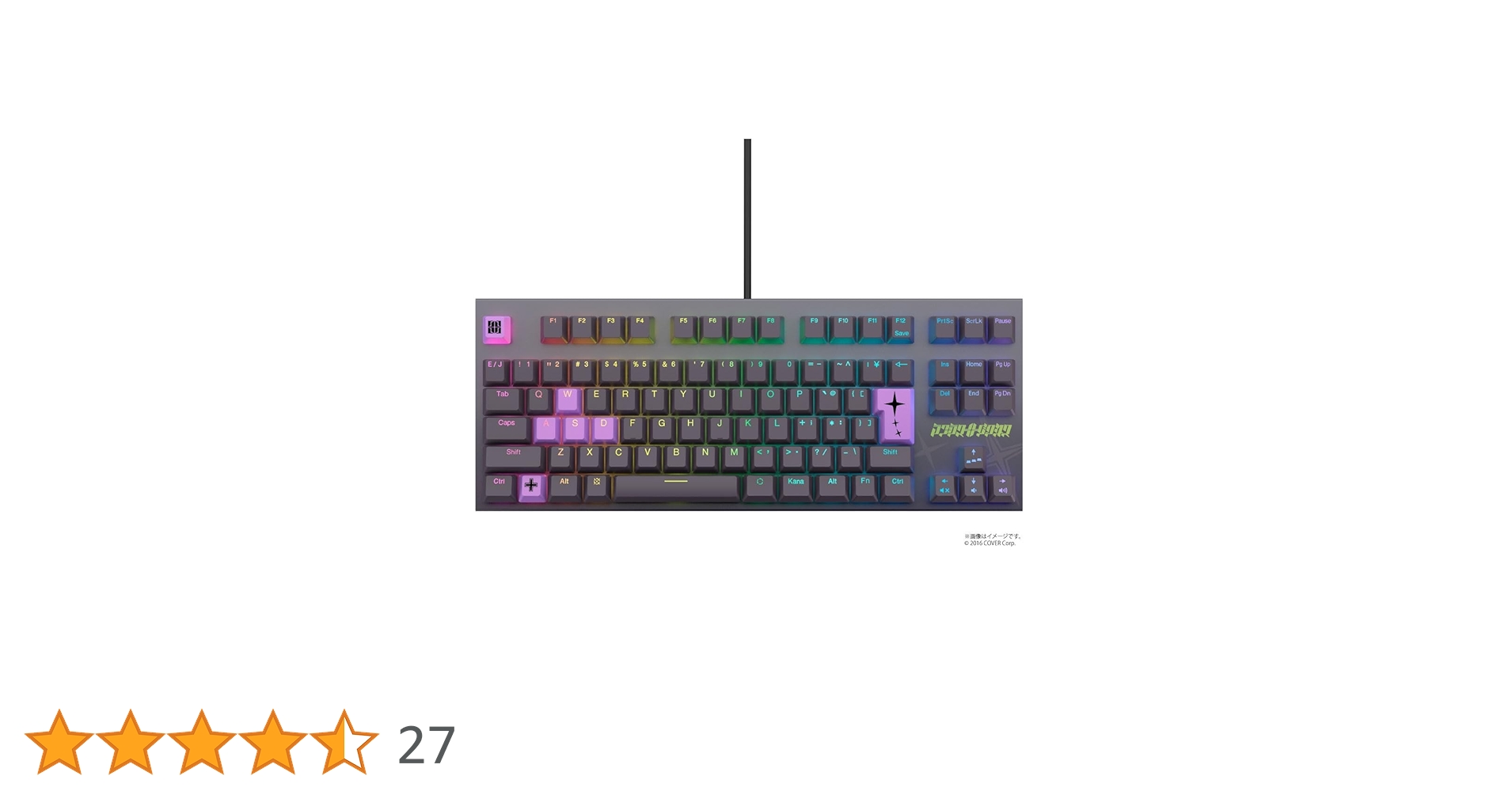 Amazon.co.jp: 東プレ GX1 Keyboard ラプラス・ダークネス モデル 日本